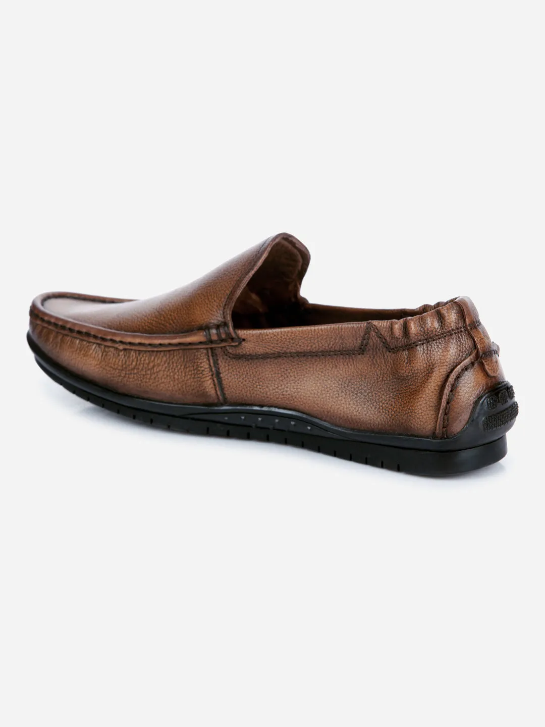 Men's Tan Comfort Fit Casual Loafer (ID1112)