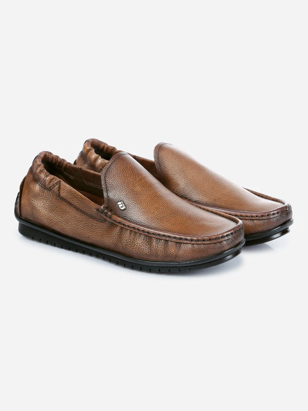 Men's Tan Comfort Fit Casual Loafer (ID1112)