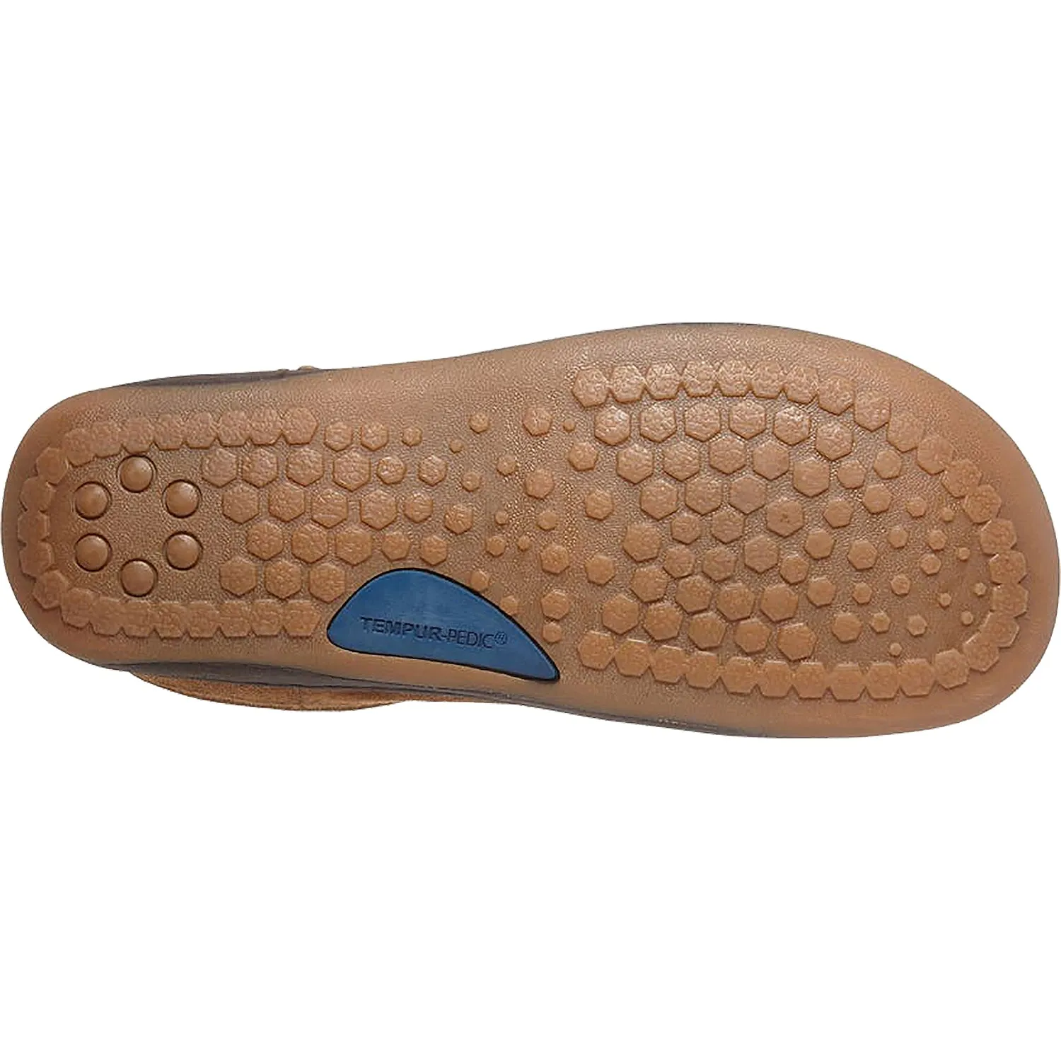 Men's Tempur-Pedic Arlow Chestnut Suede