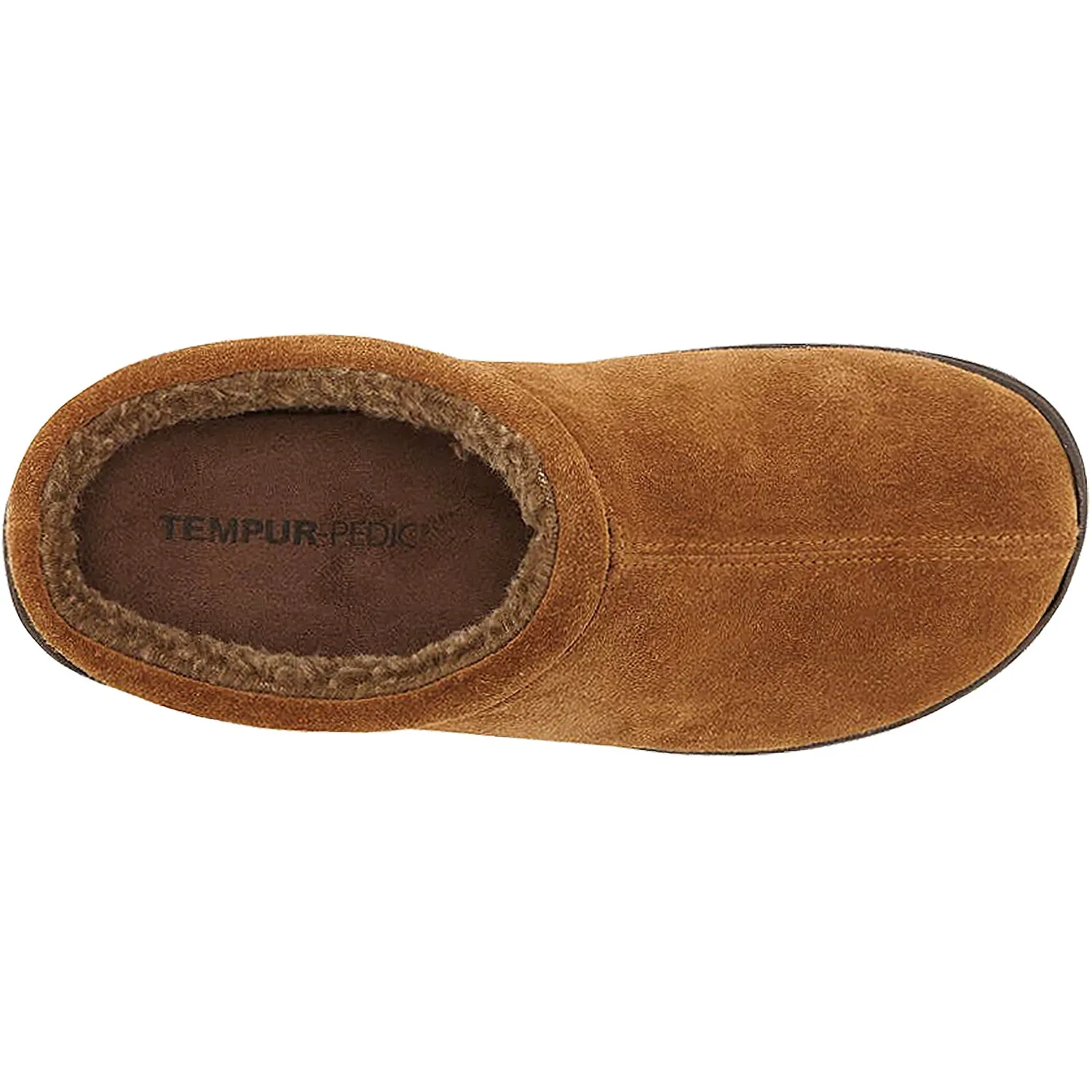 Men's Tempur-Pedic Arlow Chestnut Suede