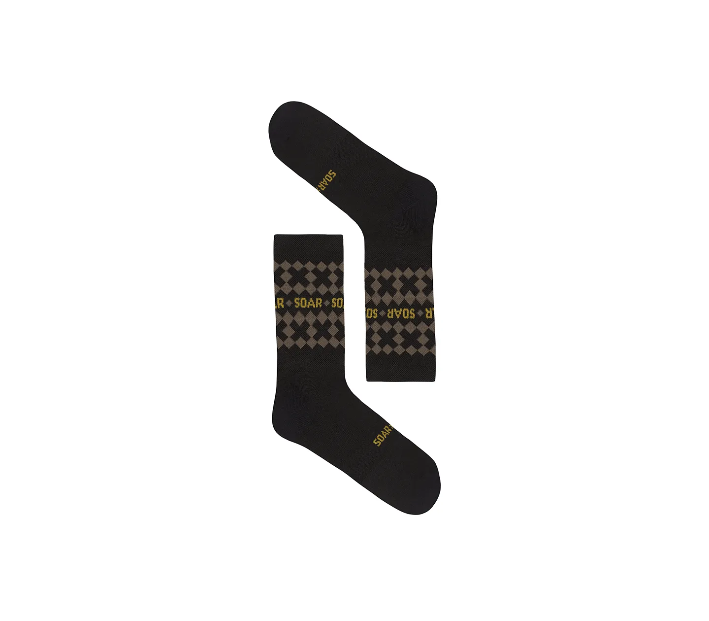 Merino Ankle Sock | Black