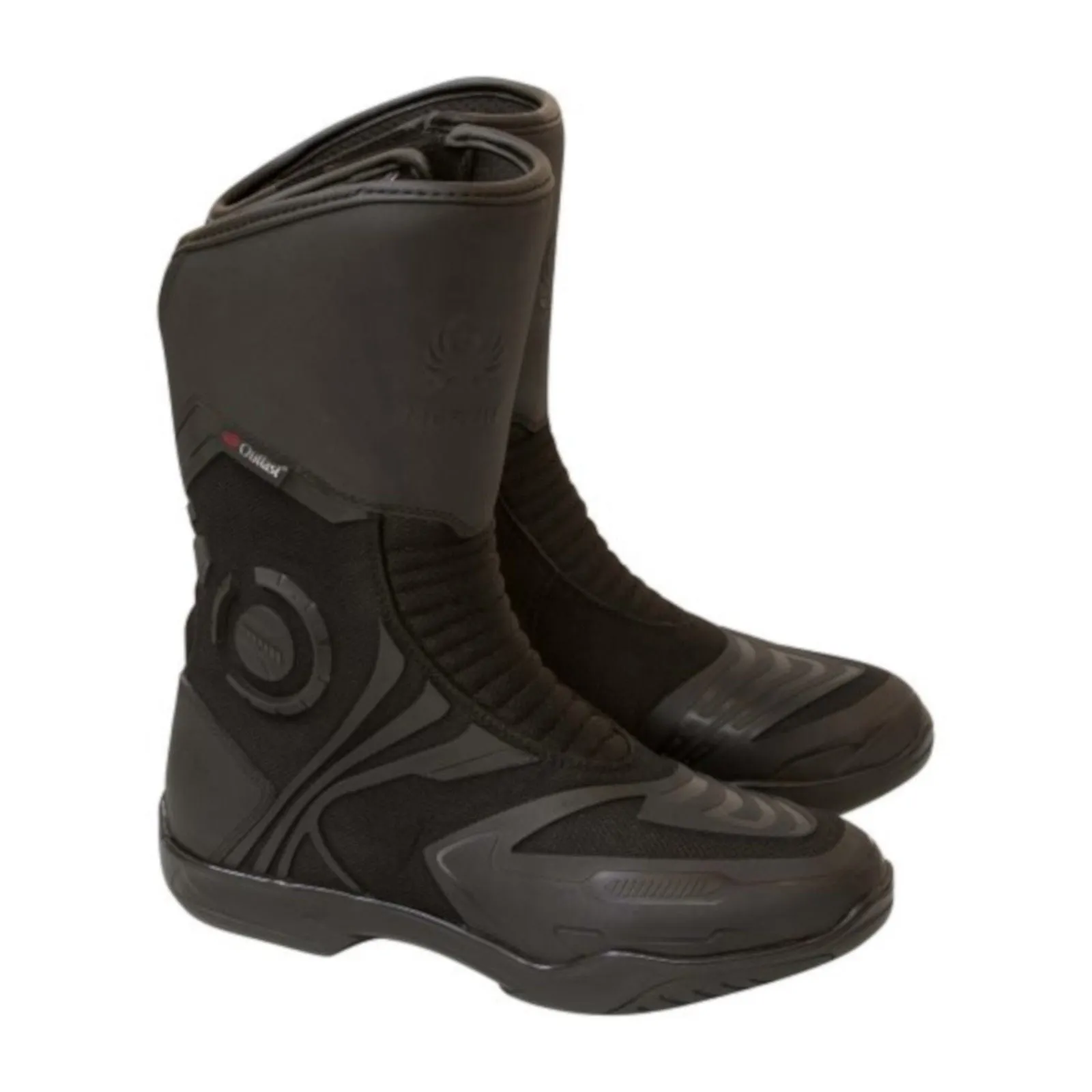 Merlin Zenith Outlast Cordura Motorcycle Motorbike Waterproof Boots - Black