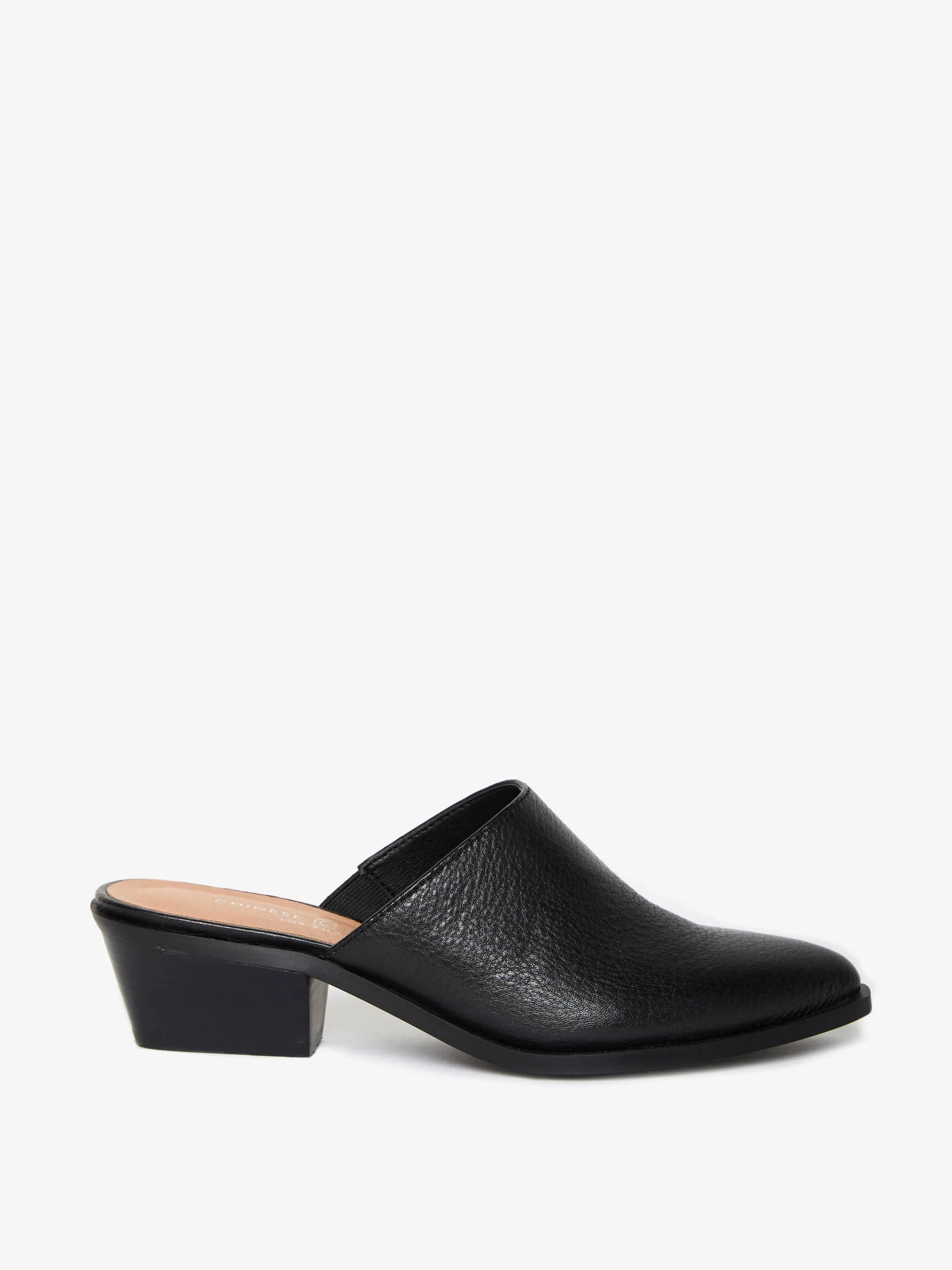 Millie Leather Mule