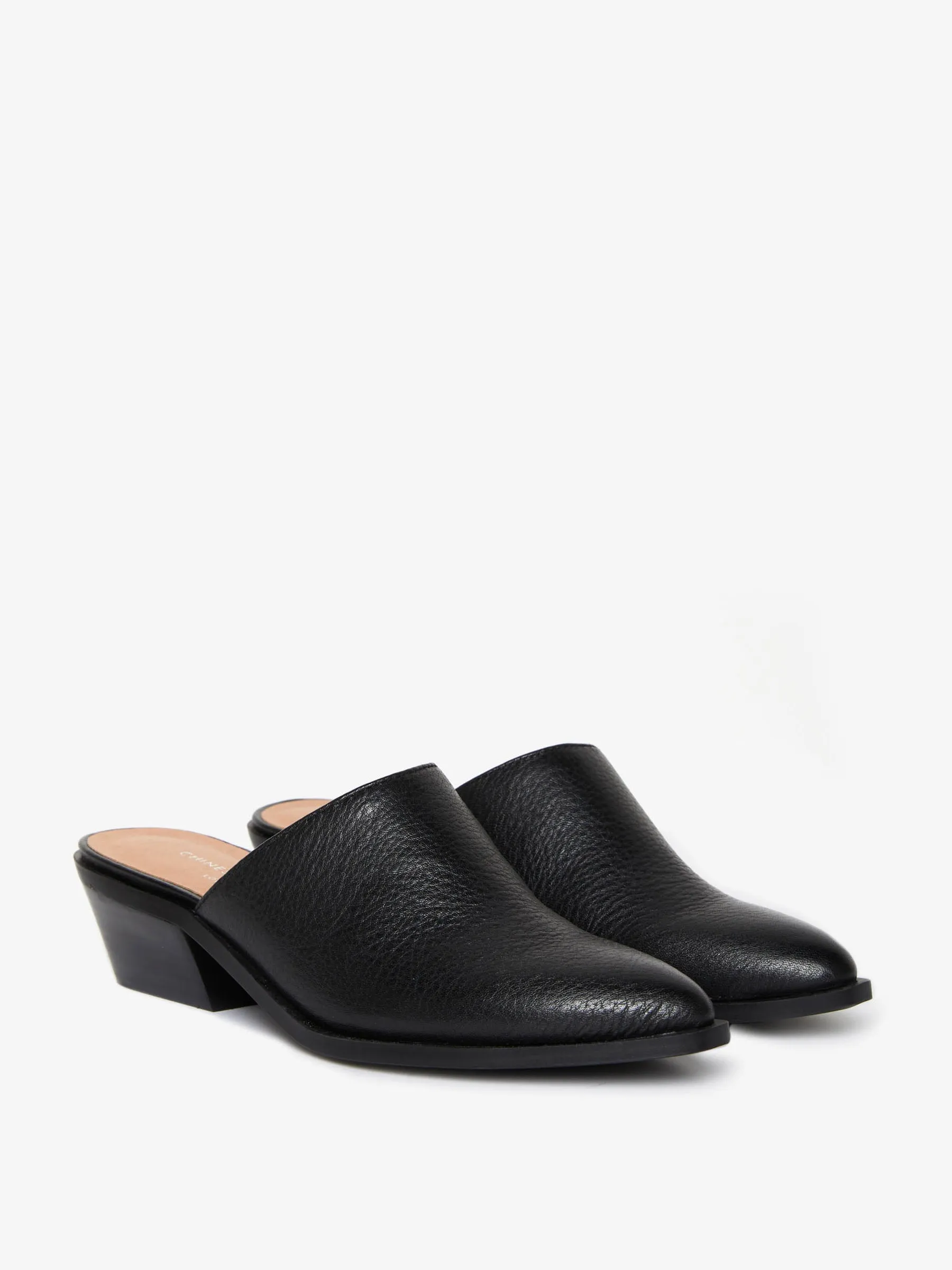 Millie Leather Mule