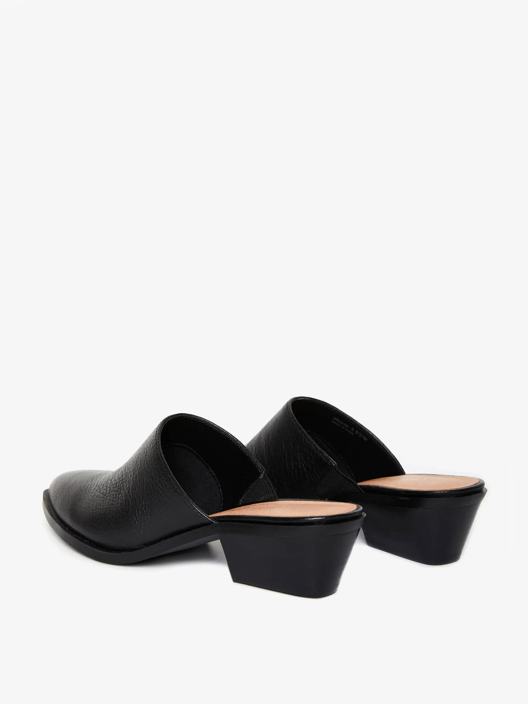 Millie Leather Mule