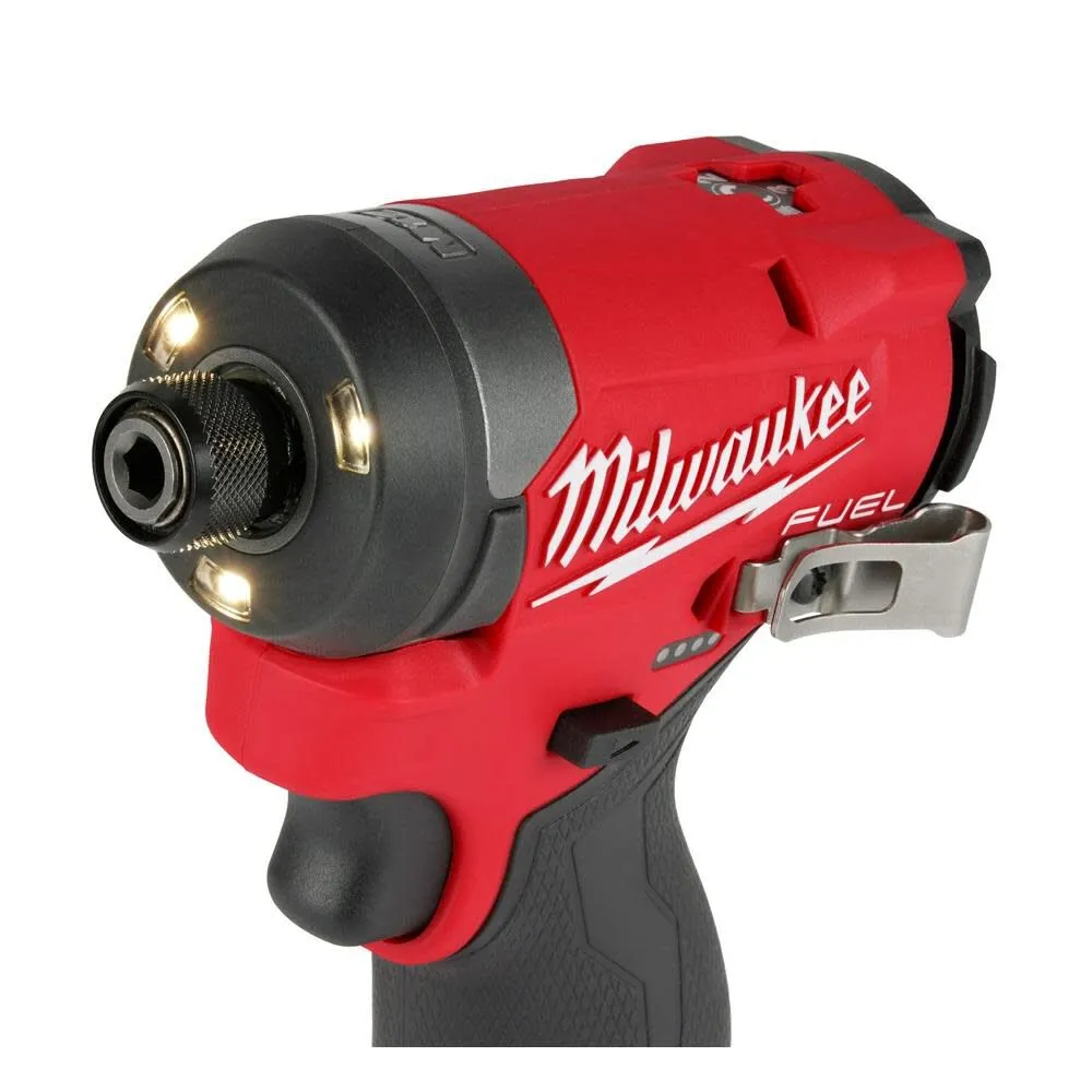 Milwaukee 3453-22 M12 Fuel 1/4" Hex Impact Driver Kit