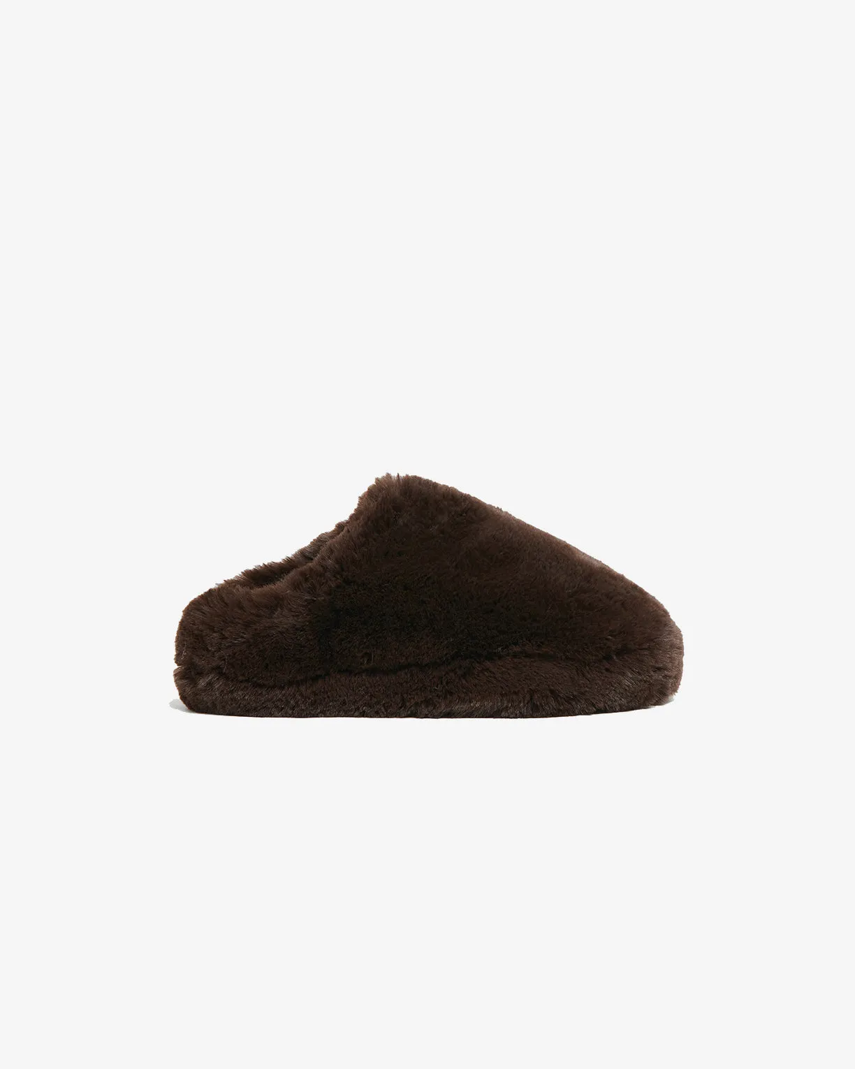 Misha Espresso Slipper