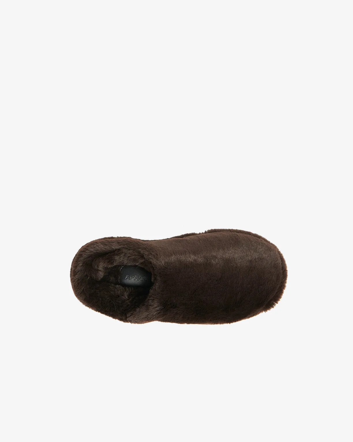 Misha Espresso Slipper