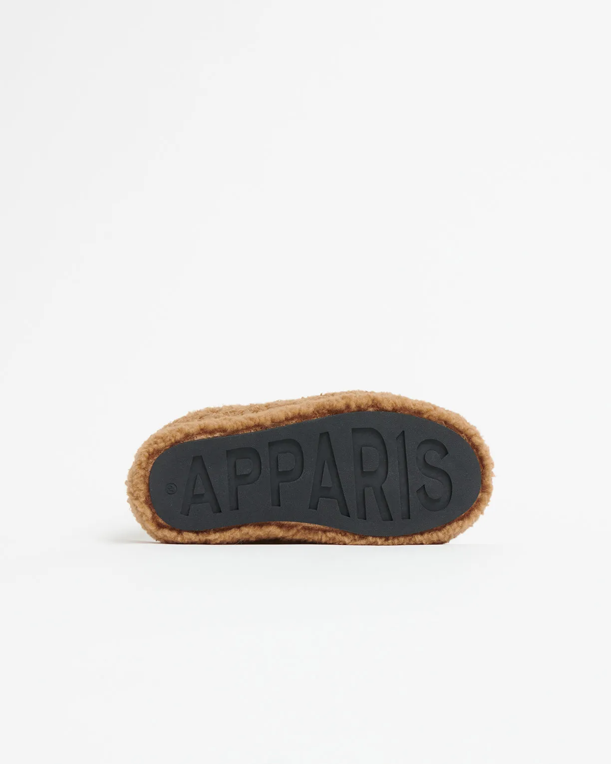 Misha Hazelnut Bouclette Slipper