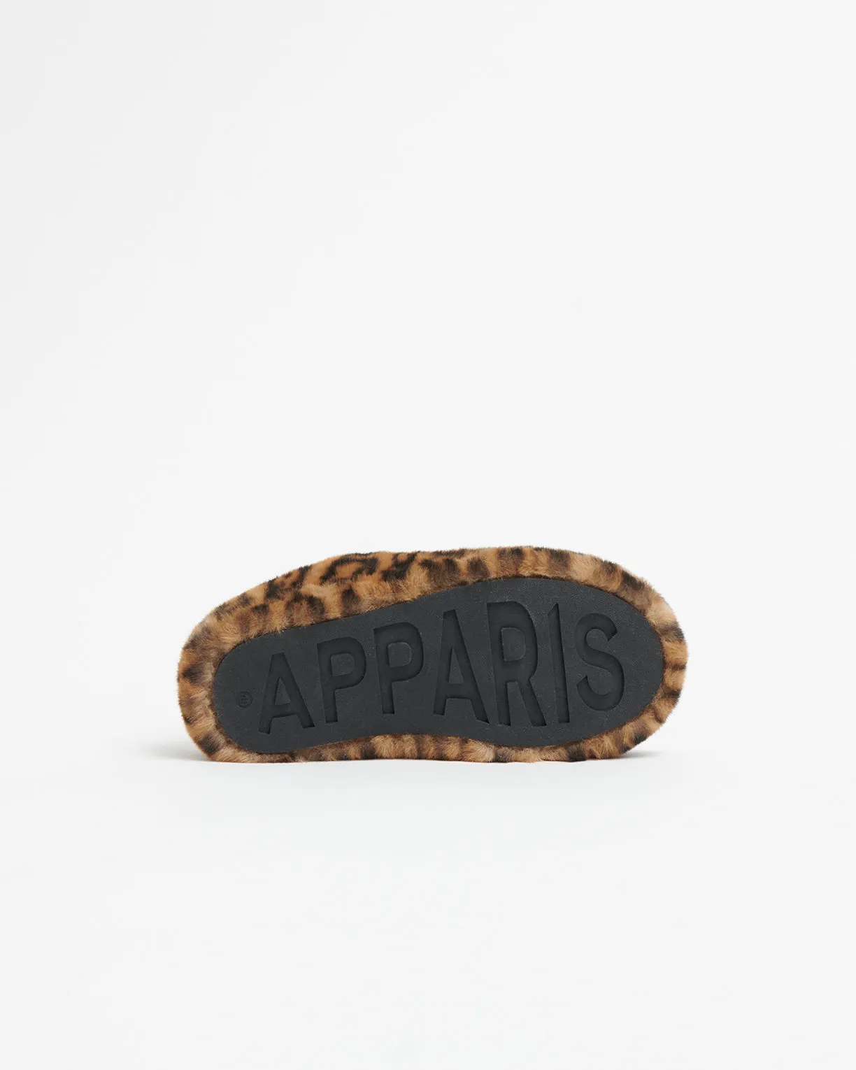 Misha Leopard Slipper