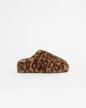 Misha Leopard Slipper