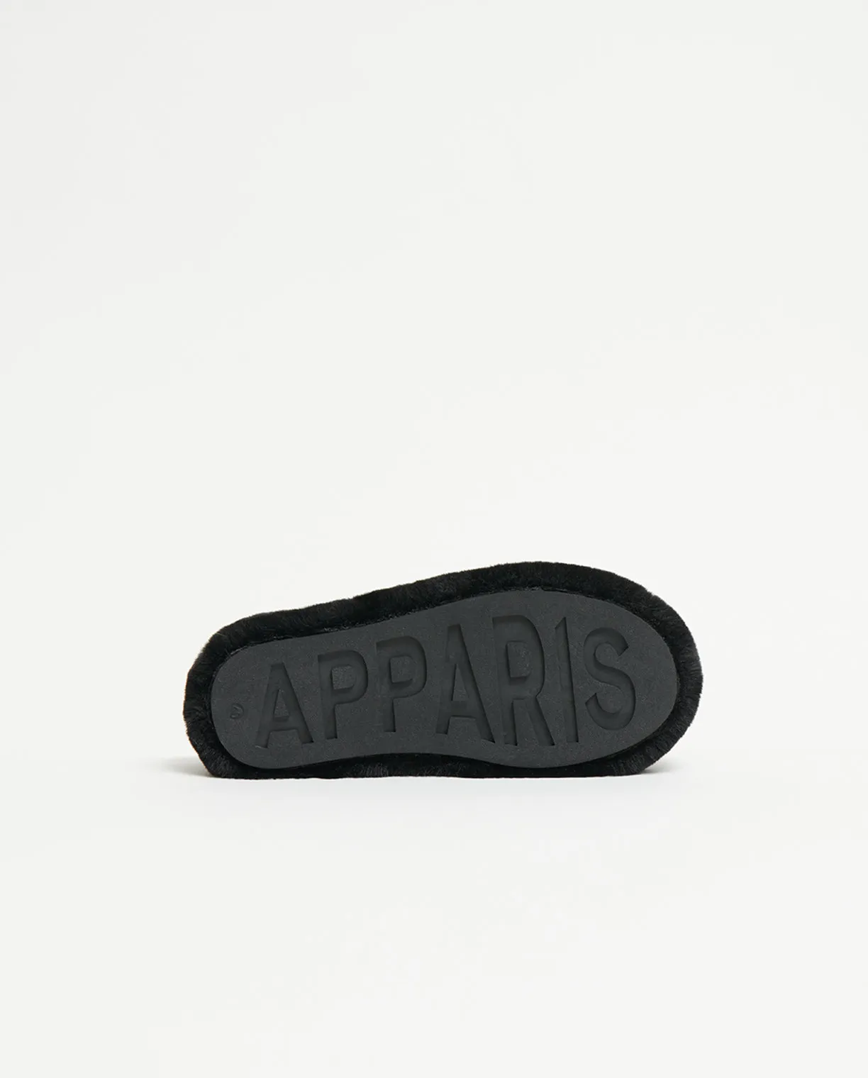 Misha Noir Slipper