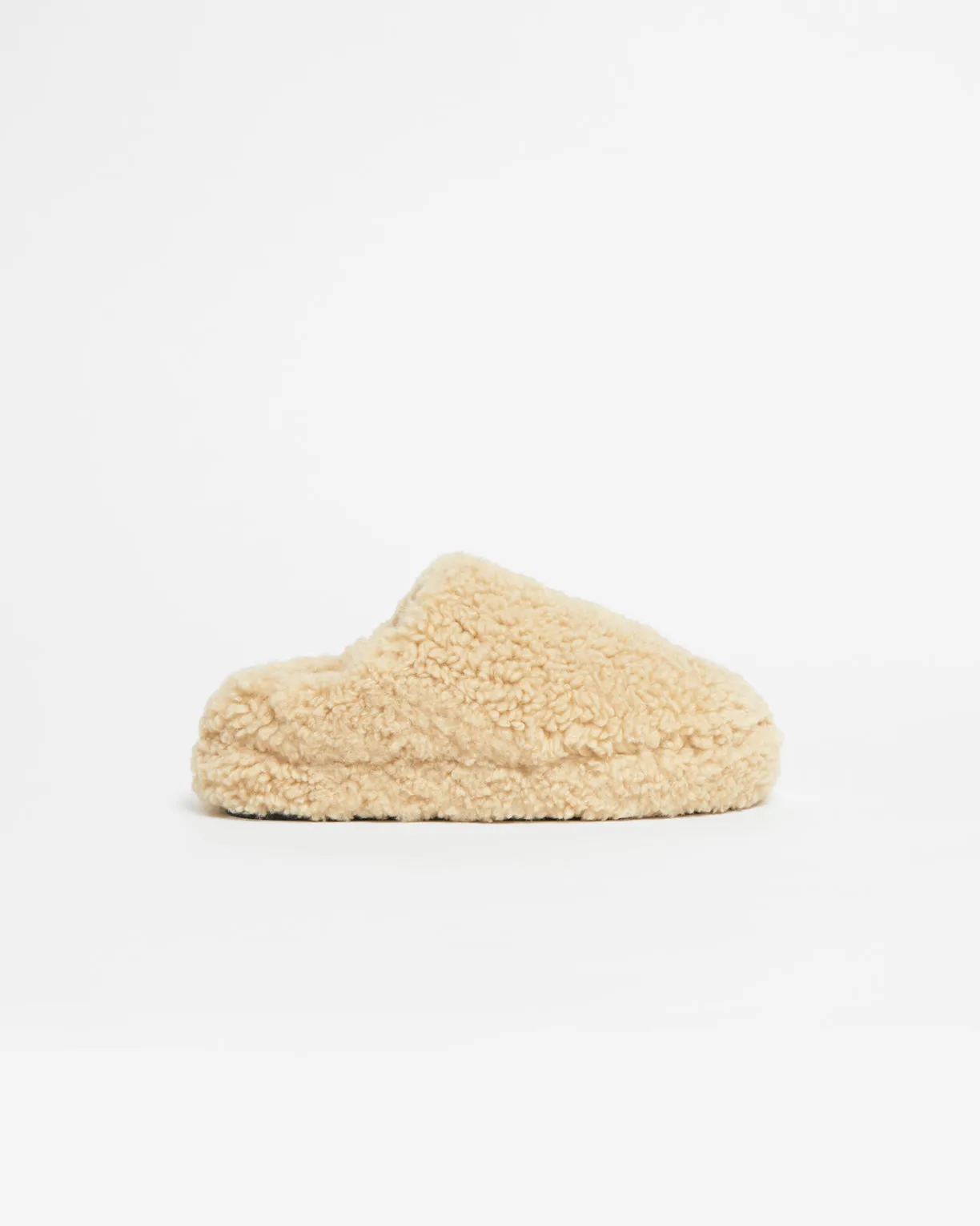 Misha Sand Bouclette Slipper