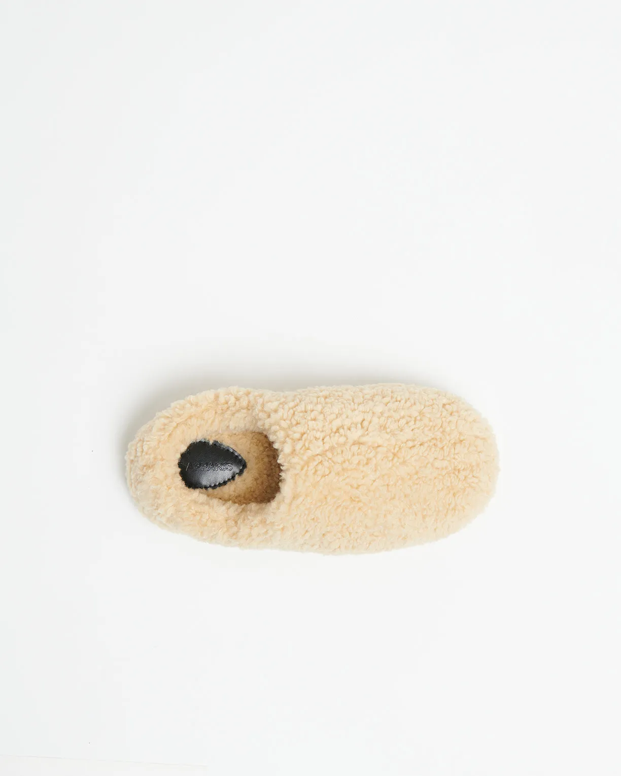 Misha Sand Bouclette Slipper