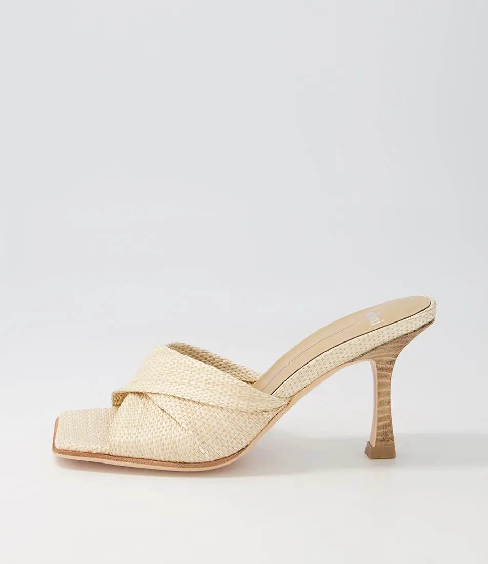 MOLLINI  WYKIKI WOVEN MULE