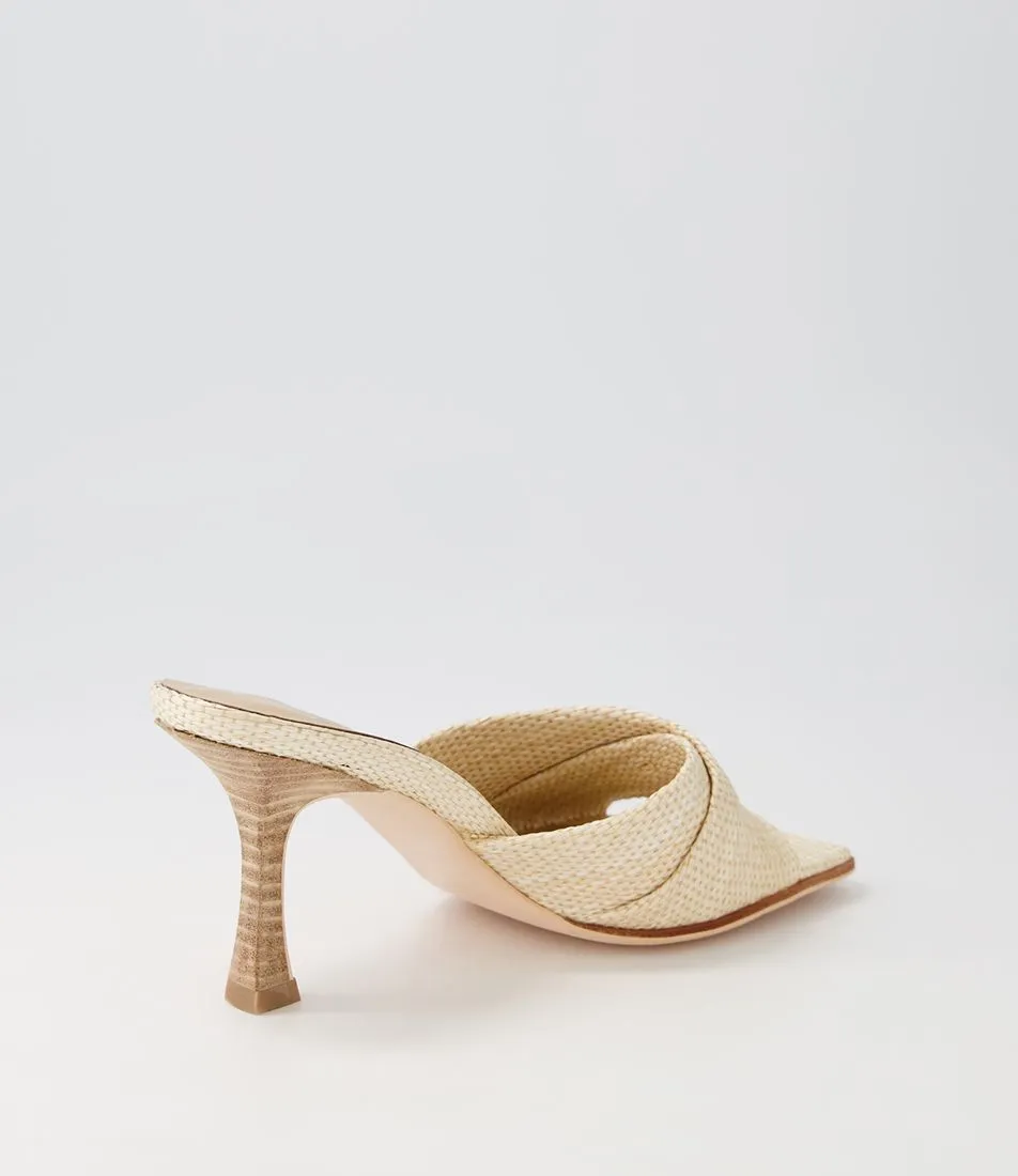 MOLLINI  WYKIKI WOVEN MULE