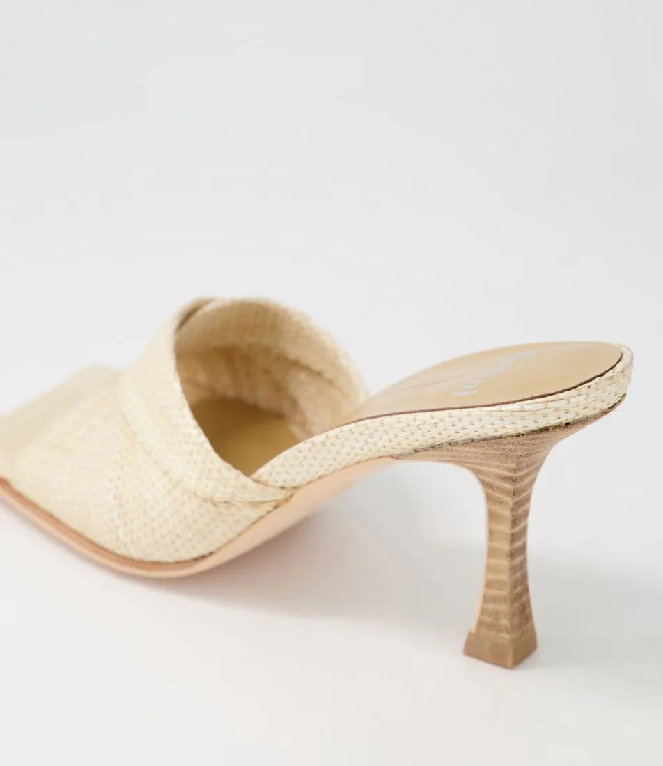 MOLLINI  WYKIKI WOVEN MULE