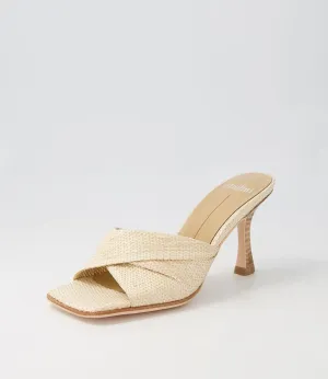 MOLLINI  WYKIKI WOVEN MULE