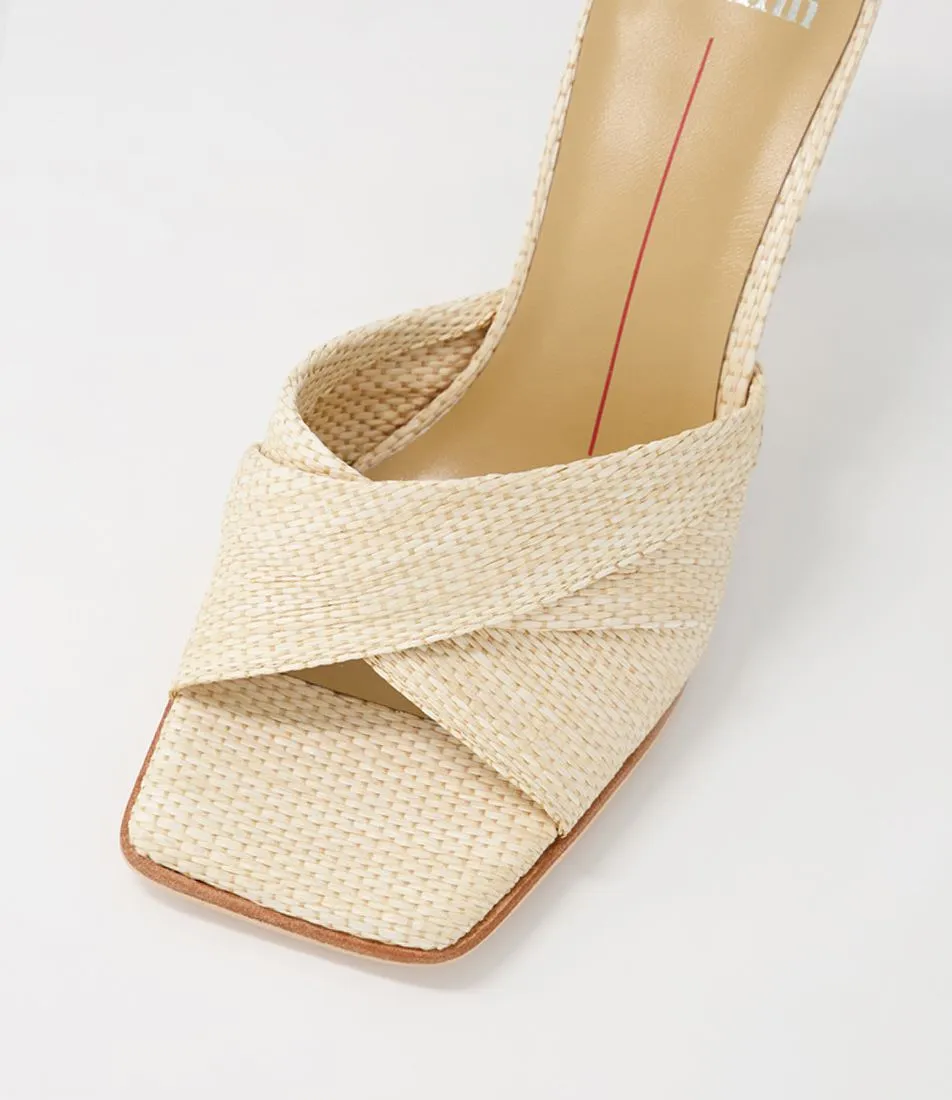 MOLLINI  WYKIKI WOVEN MULE