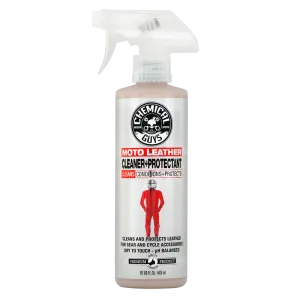 Moto Leather Cleaner & Protectant Cleans, Conditions and Protects (16oz)