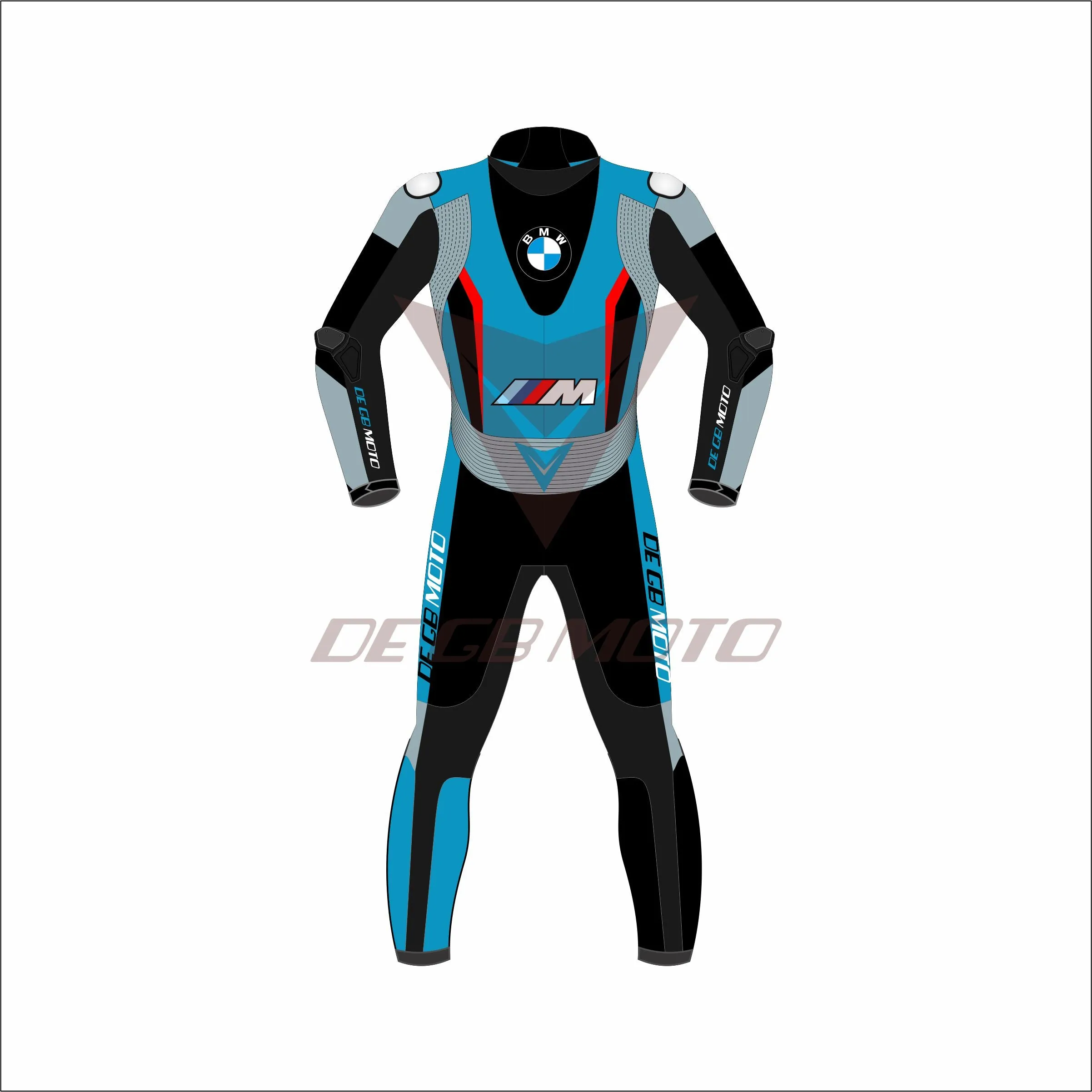 MotoGP 2023 BMW Superbike Pro Motorcycle/Motorbike Biker's Racing Leather Suit MotoGP 2023