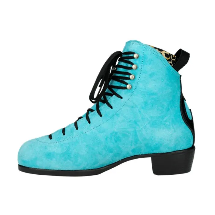 Moxi Jack 2 Blue Skate Boots