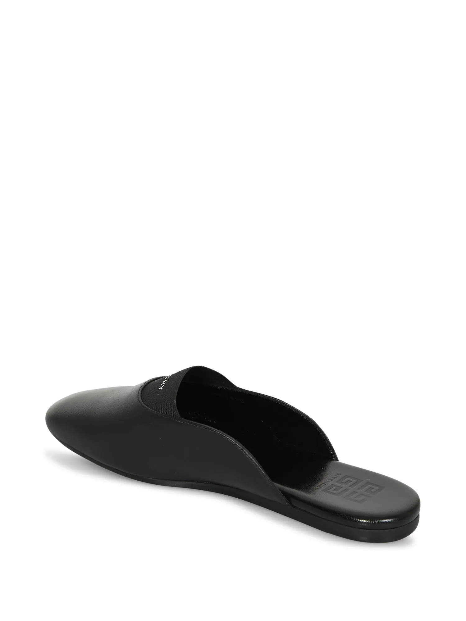 Mule shoes black