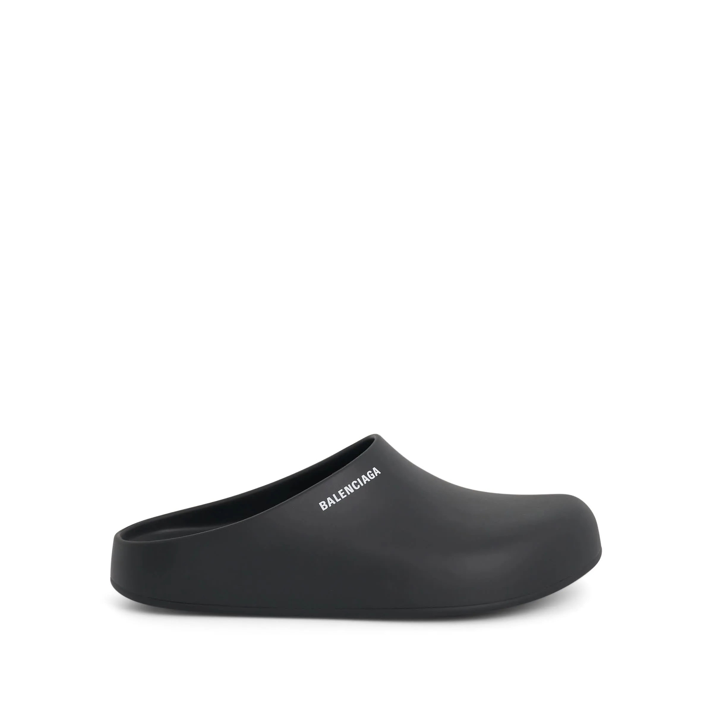 Mule Slide in Black