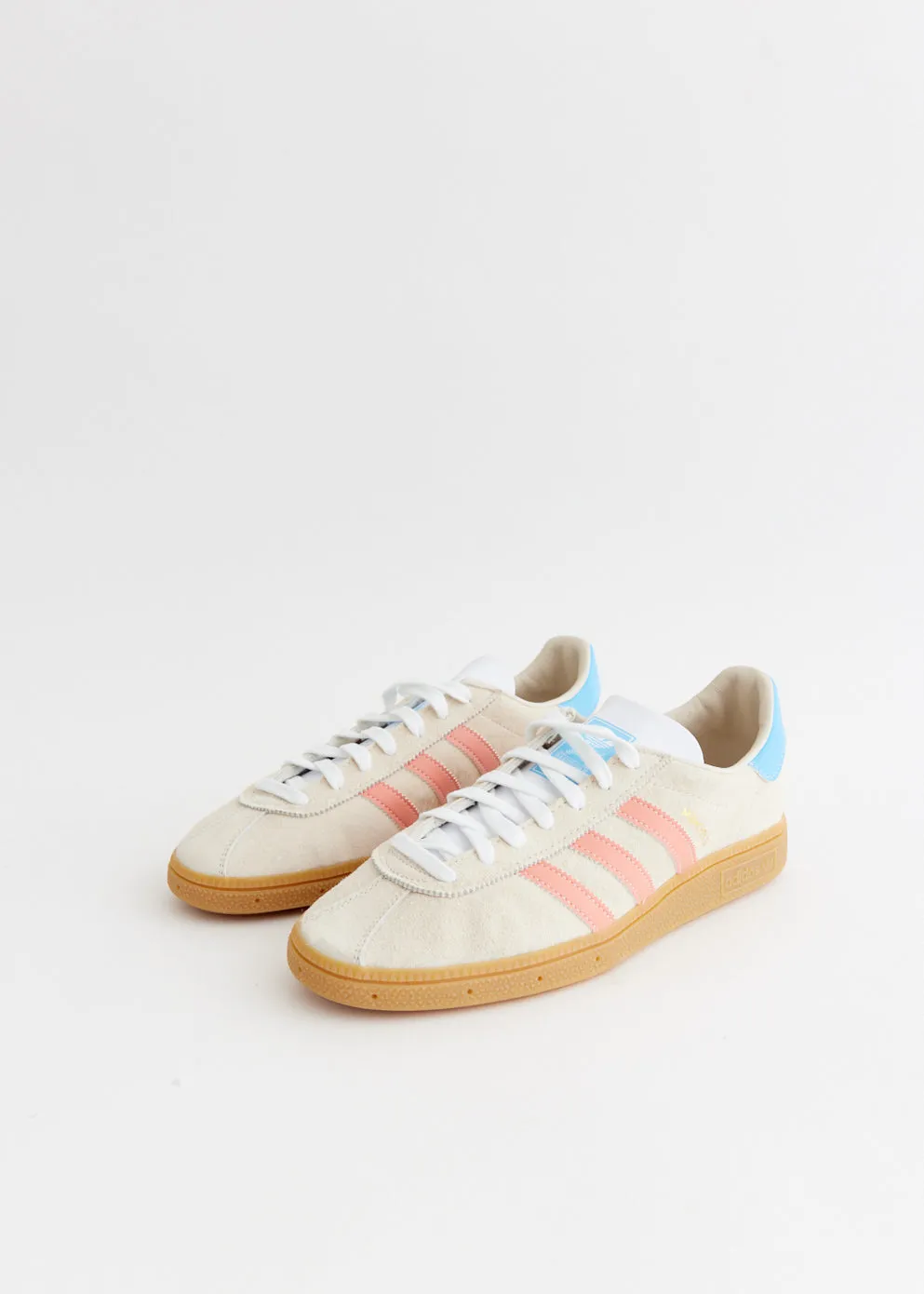 Munchen 24 'Wonder White' Sneakers