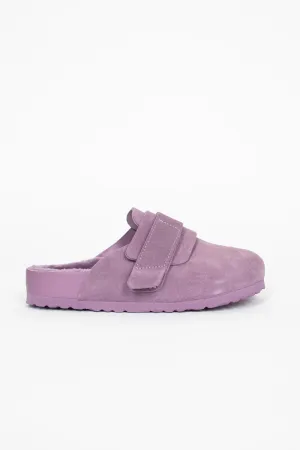 Nagoya VL Cazador Shearling Mule Mauve