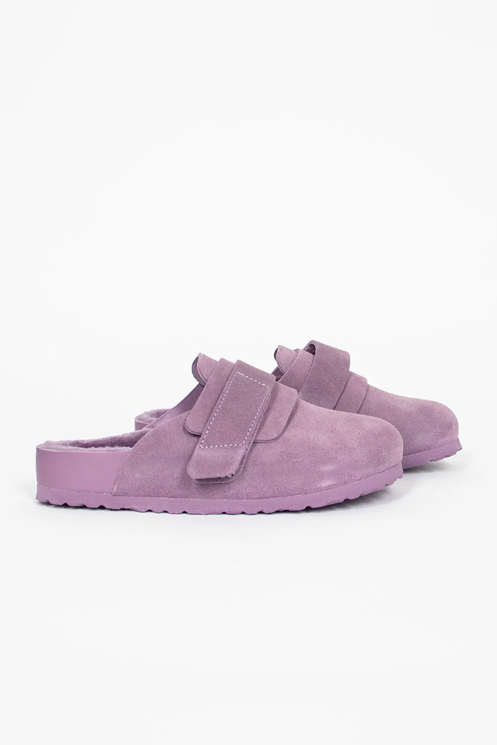 Nagoya VL Cazador Shearling Mule Mauve