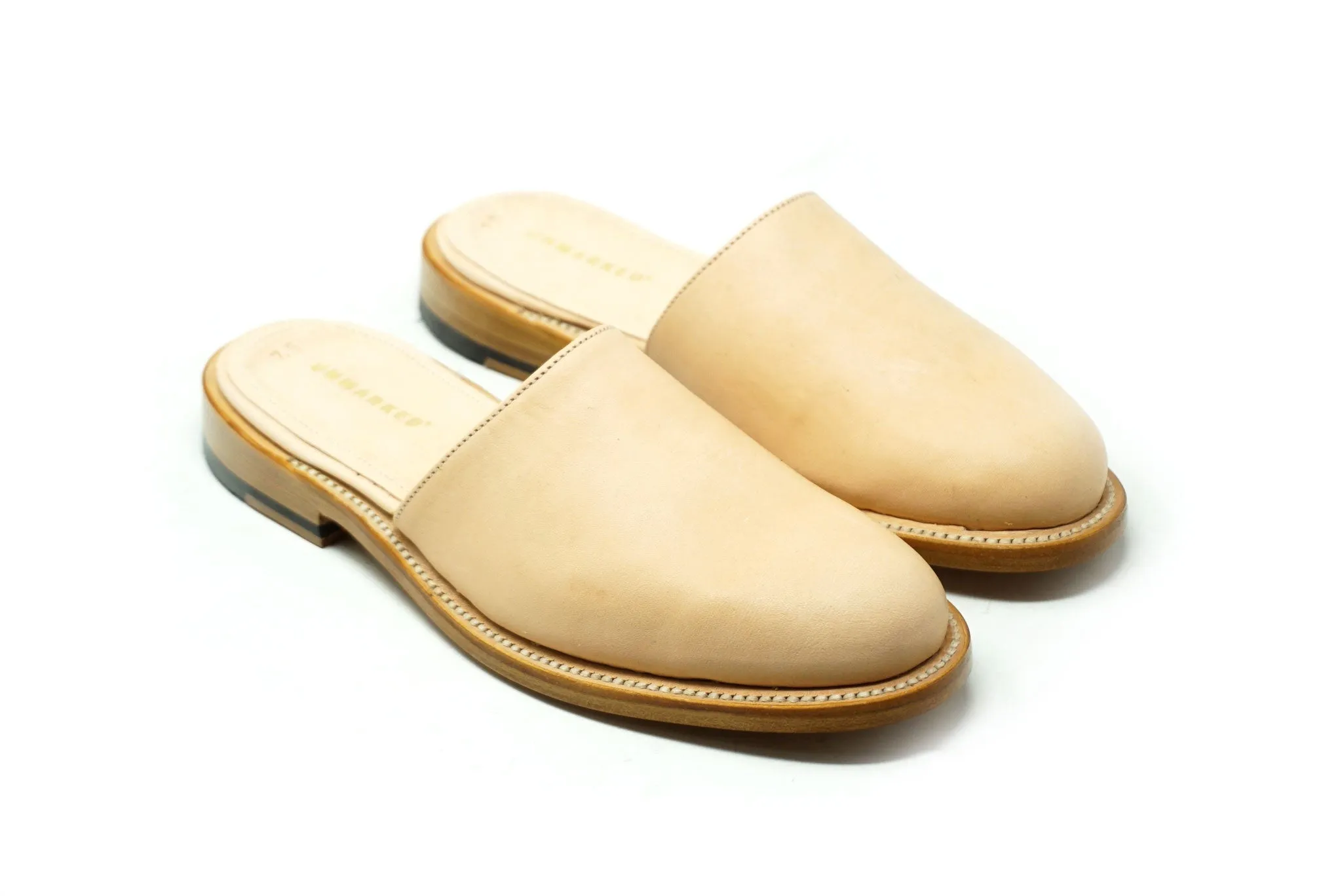 Nahua Mule Veg Tan