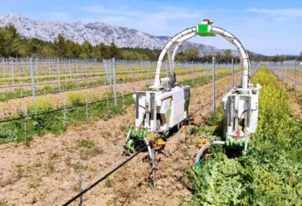 Naio Technologies Oz Autonomous Farming Assistant | 100% Electric | RTK GPS Navigation | Up to 1000m²/hour