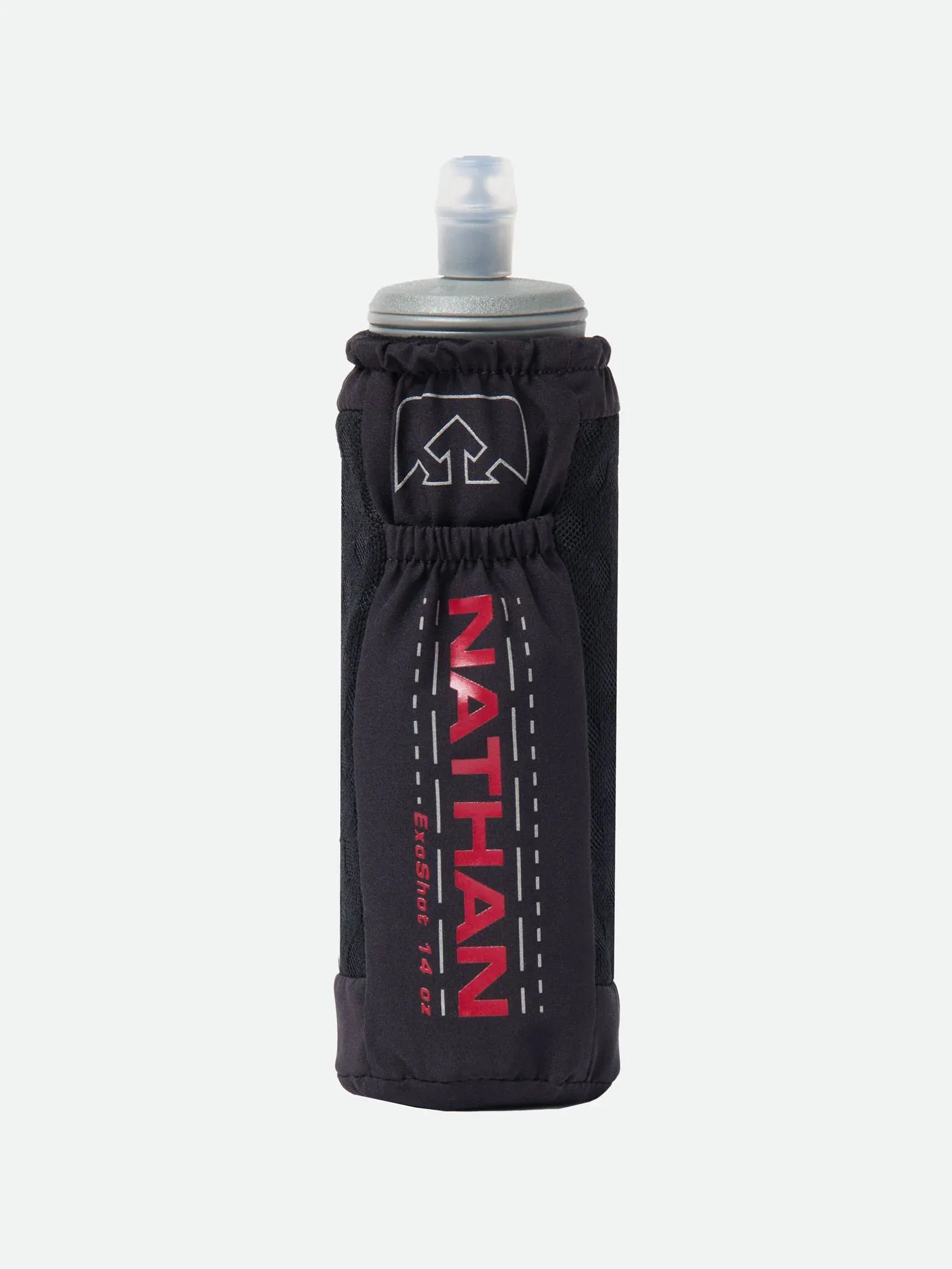 Nathan | ExoShot 2.0 | 14 oz | Black/Ribbon Red