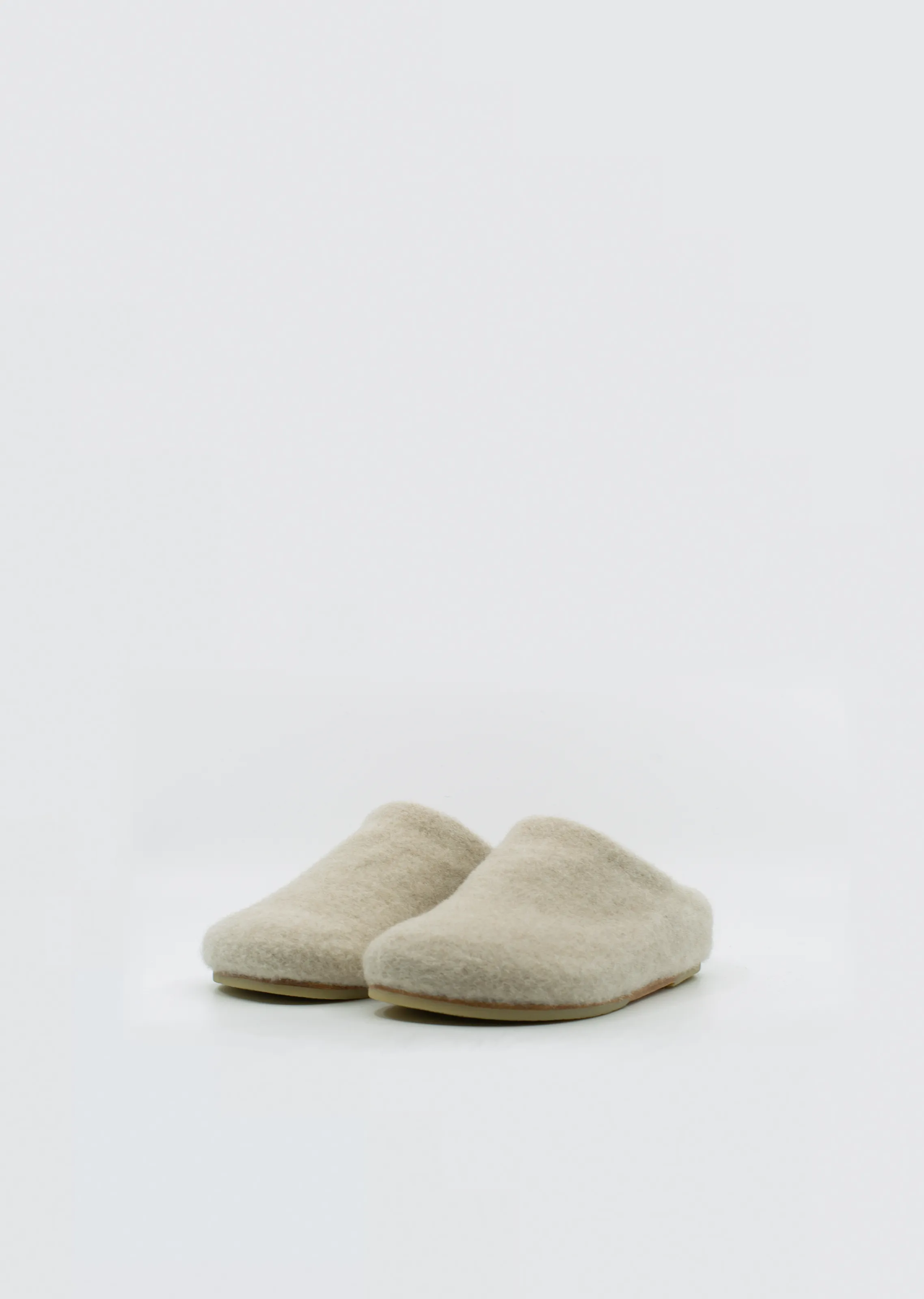 New Alpaca & Wool Mono Mule