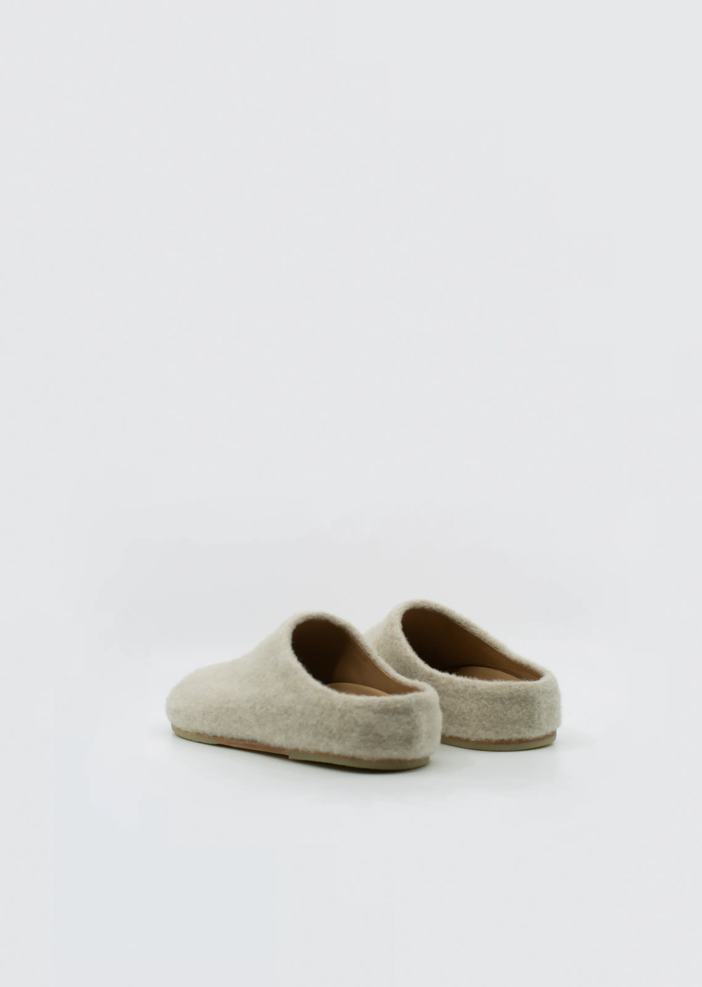 New Alpaca & Wool Mono Mule