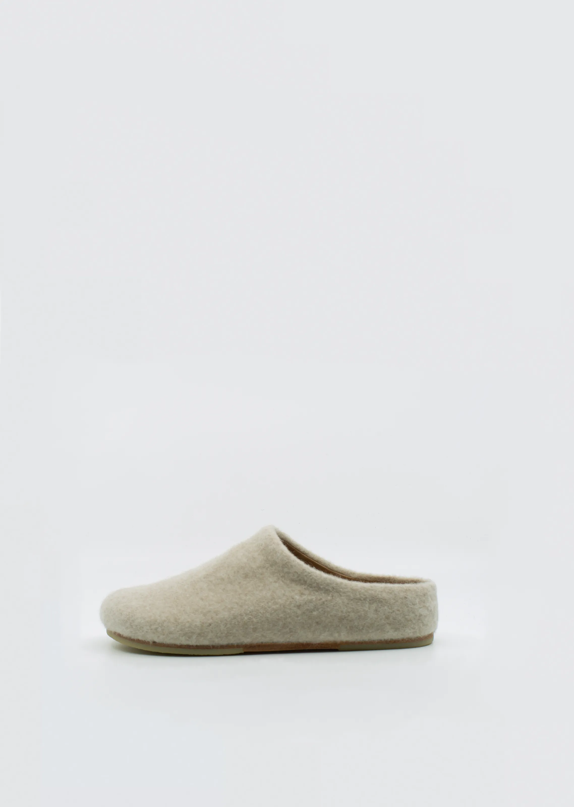 New Alpaca & Wool Mono Mule