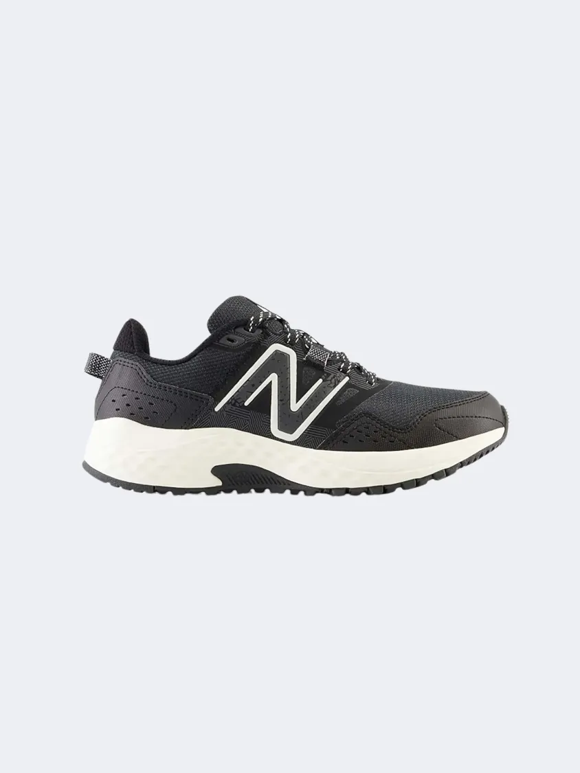 New Balance 410 Women Running Shoes Black/ White