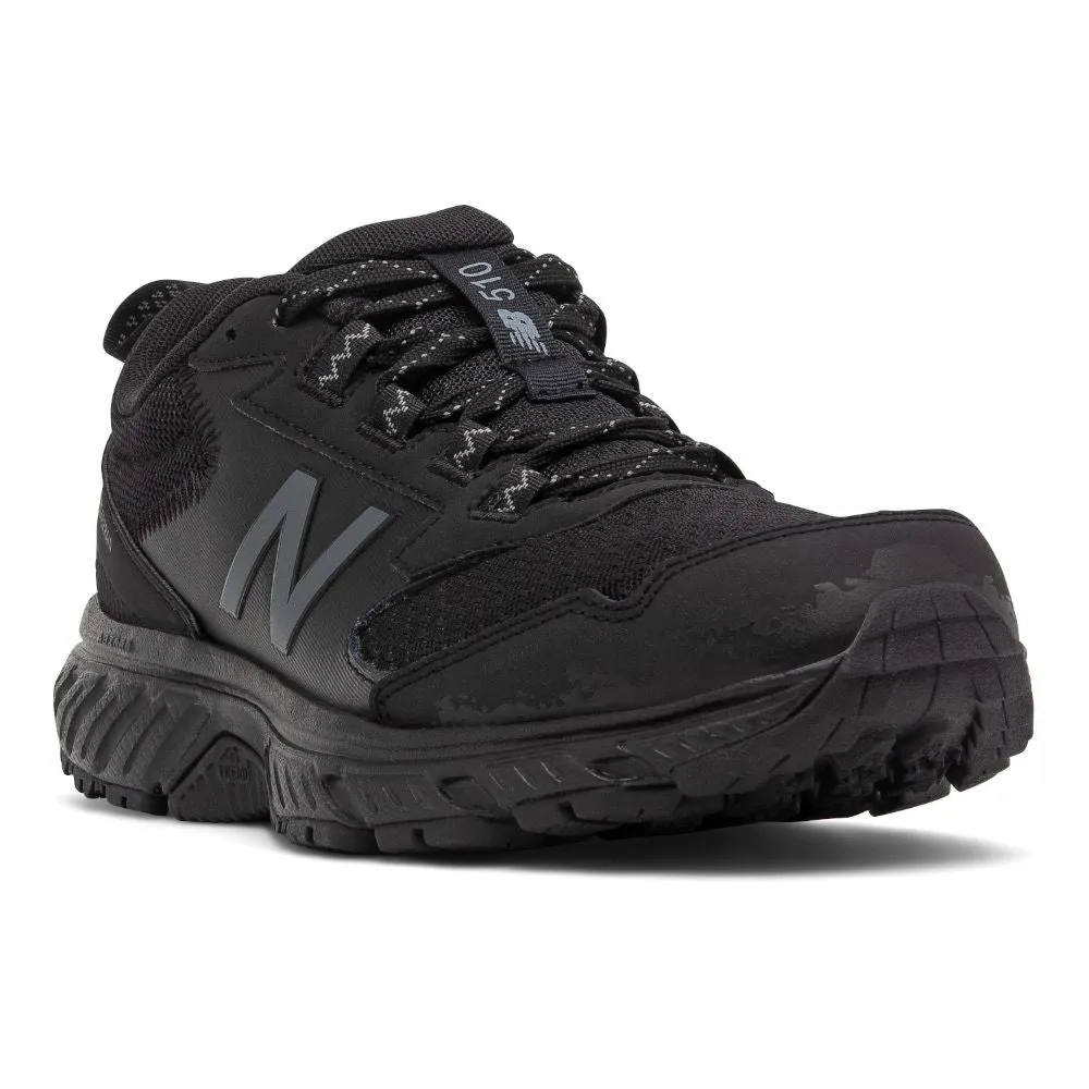 'New Balance' Men's 510v5 Trail Running - Black