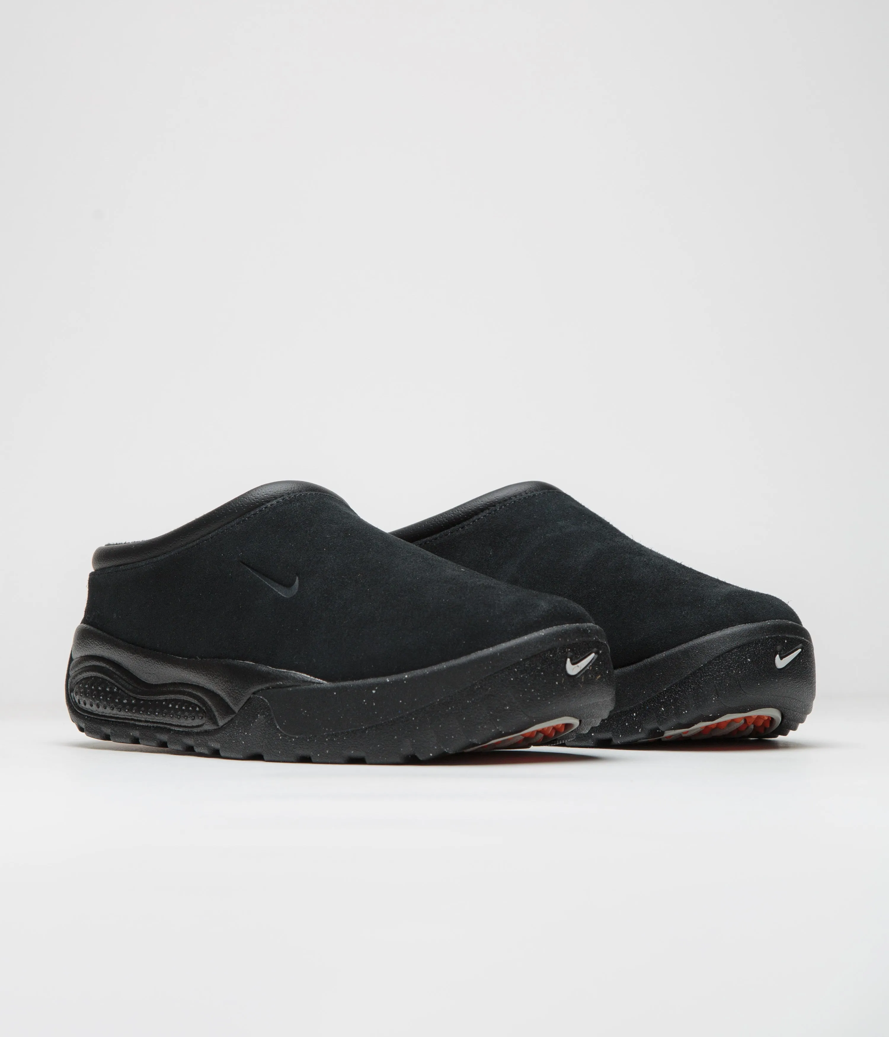 Nike ACG Rufus Shoes - Black / Black - Summit White - Hot Curry