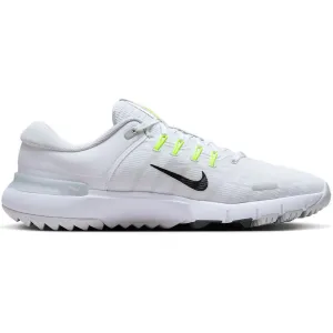 Nike Free Golf NN Spikeless Waterproof Shoes - White/Pure Platinum/Wolf Grey/Black