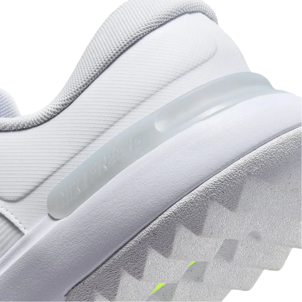 Nike Free Golf NN Spikeless Waterproof Shoes - White/Pure Platinum/Wolf Grey/Black