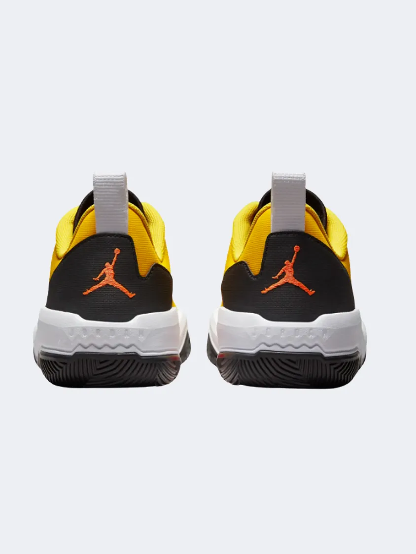 Nike Jordan One Take 4 Men Basketball Shoes Yellow/Black