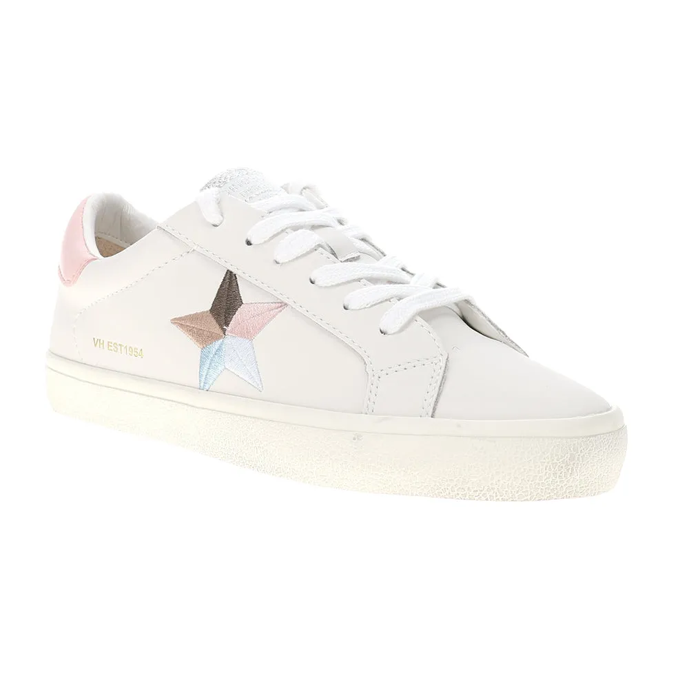 Nina 3 Embroidered Lace Up Sneakers