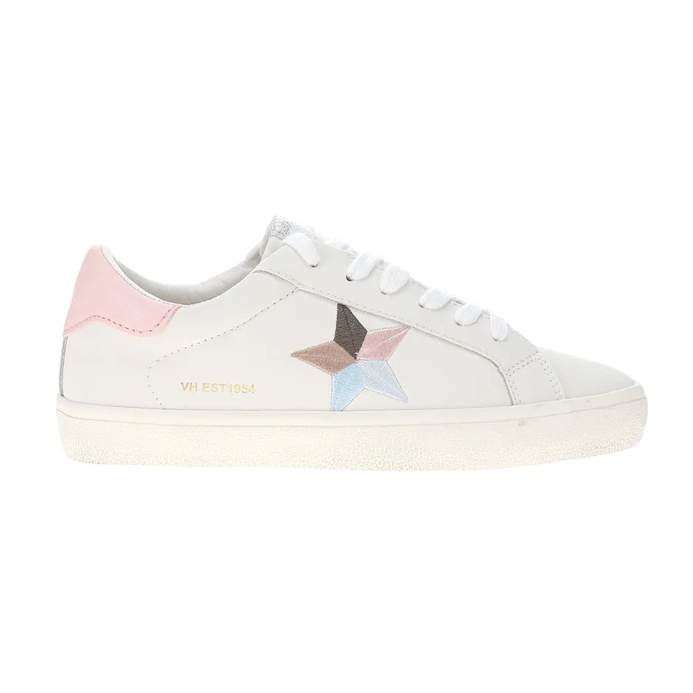 Nina 3 Embroidered Lace Up Sneakers