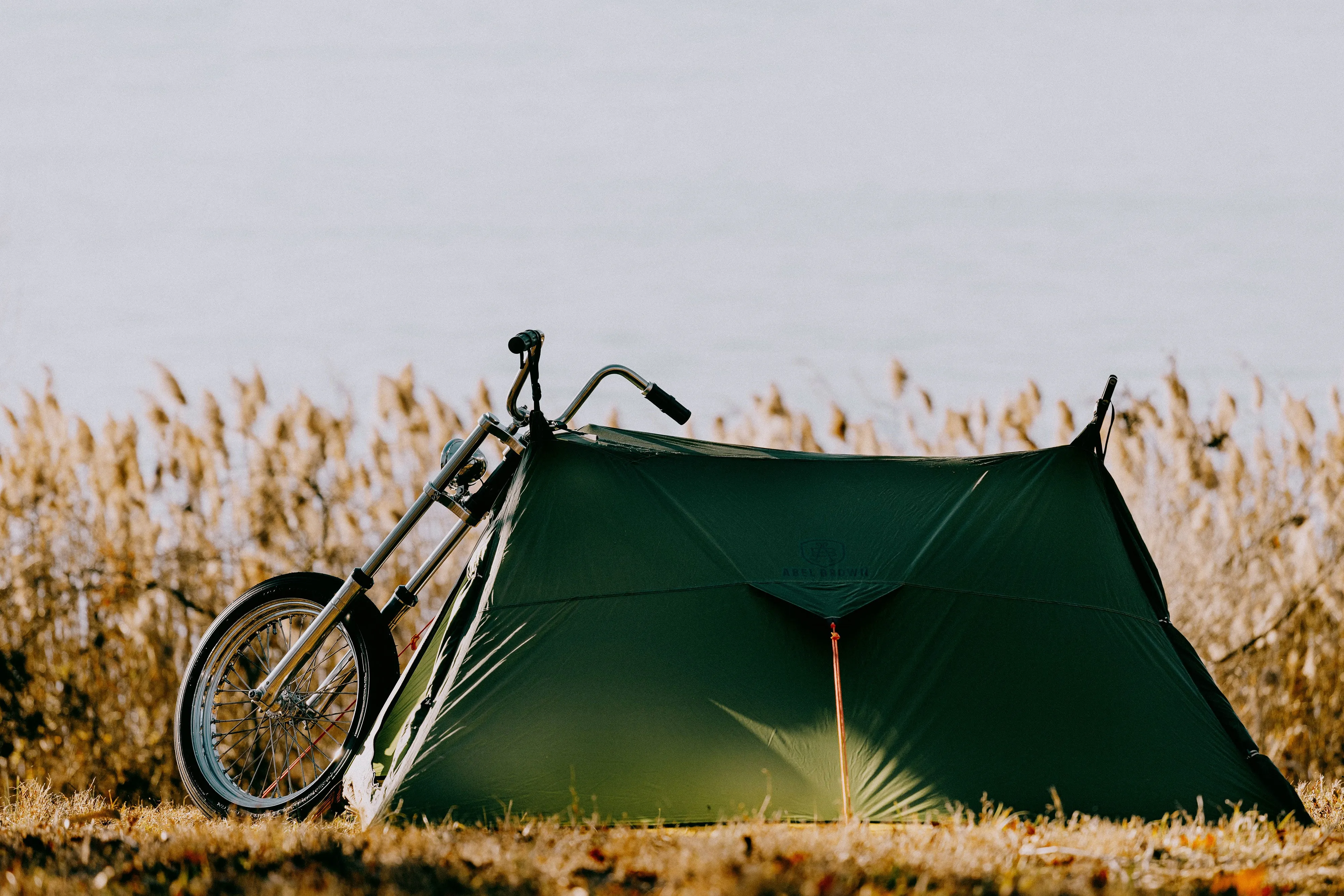 Nomad 4 Motorcycle Tent