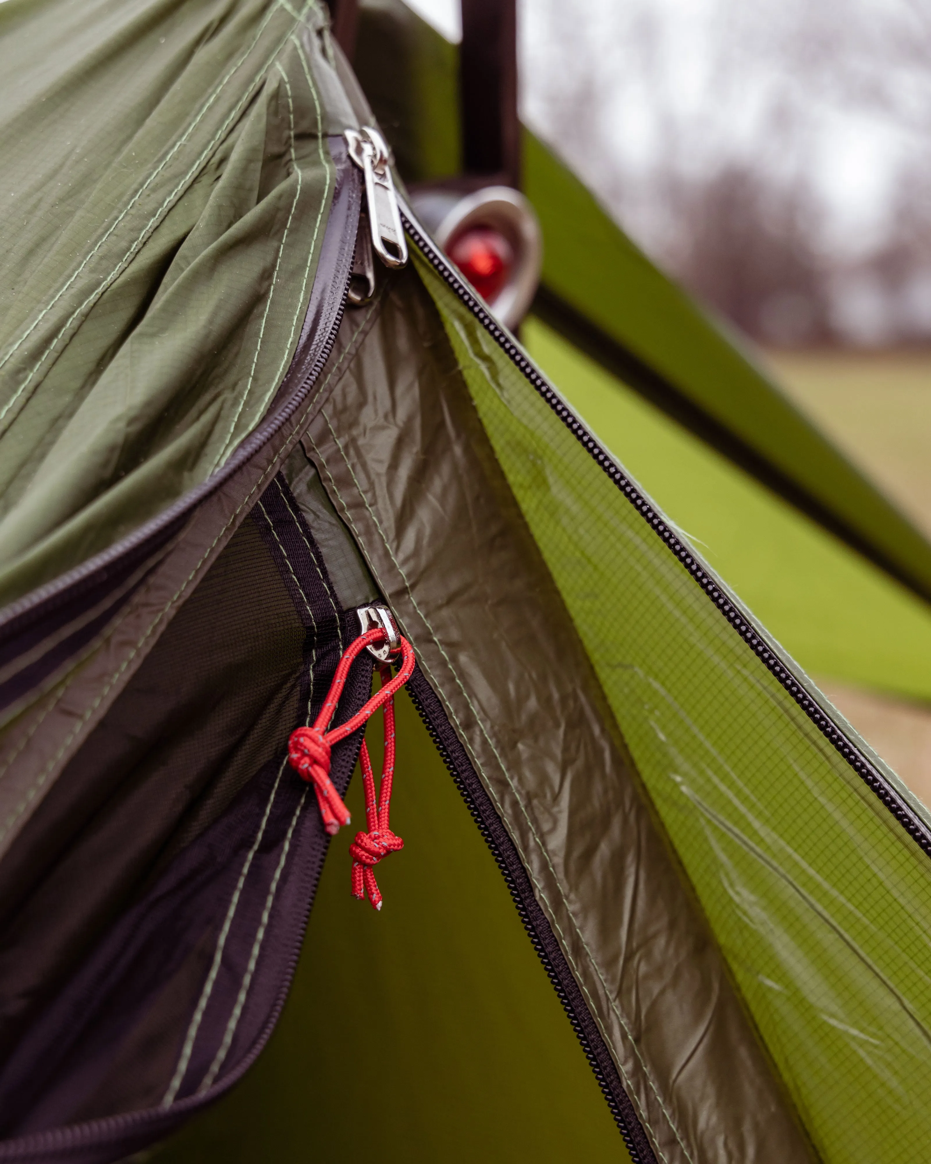 Nomad 4 Motorcycle Tent