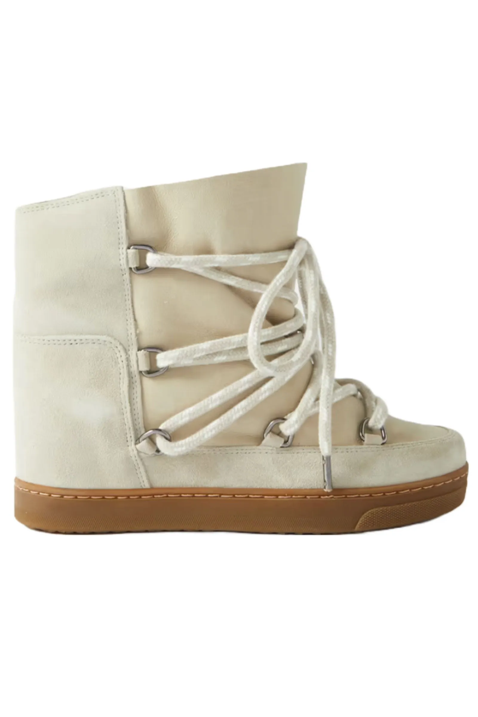 Nowles Shearling-lined Suede Snow Boots