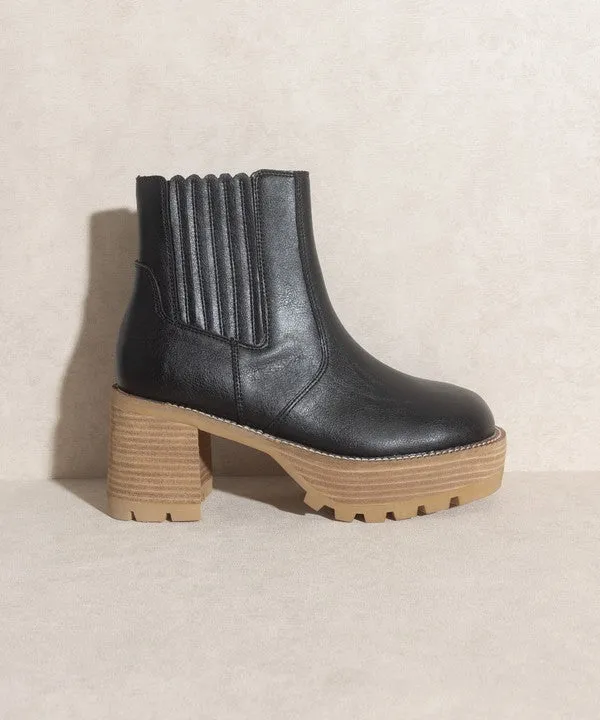 OASIS SOCIETY Aubrey - Platform Paneled Boots