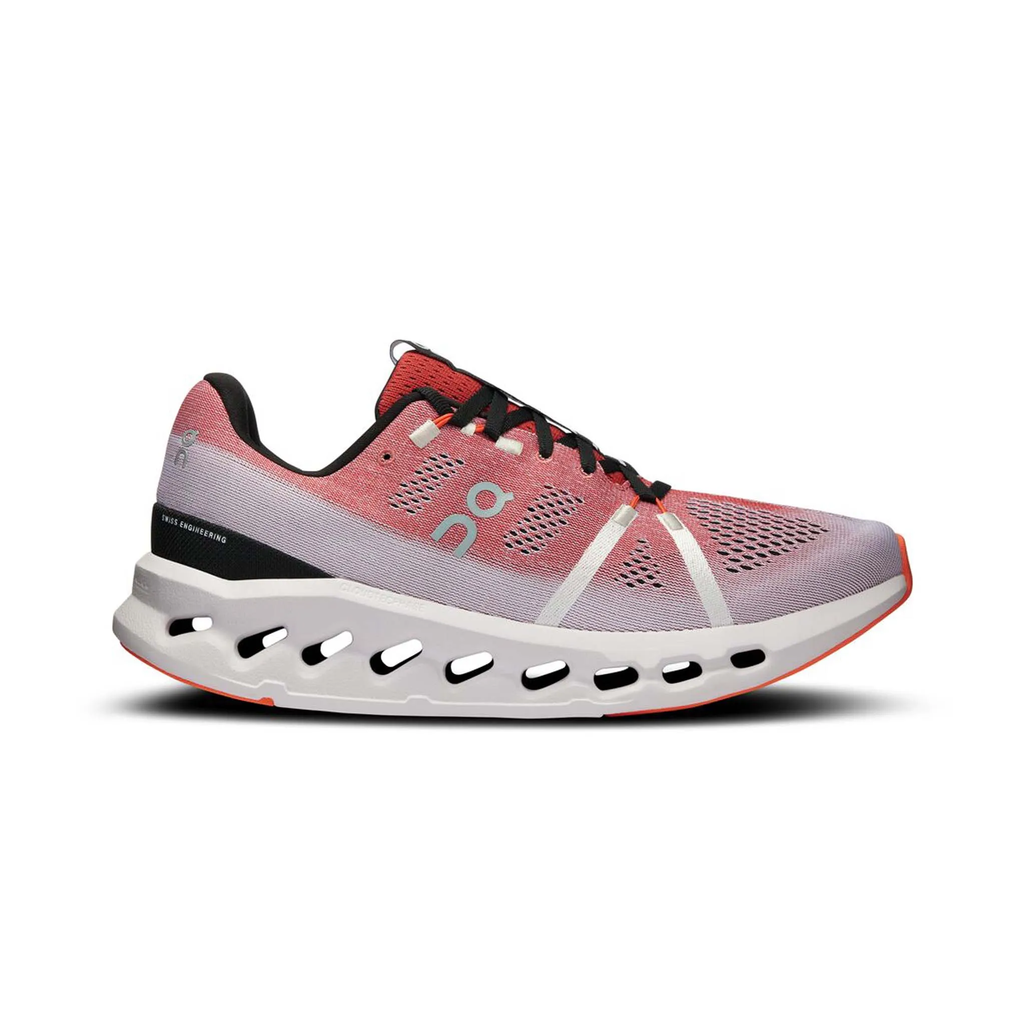 On Men's Cloudsurfer Running Shoes - Auburn/Frost